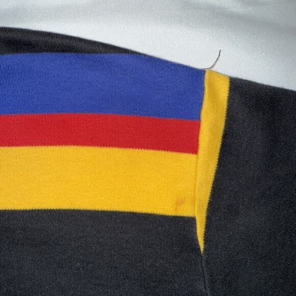 Vintage Men’s Ralph Lauren Striped Polo Size: Xl - Picture 8 of 9